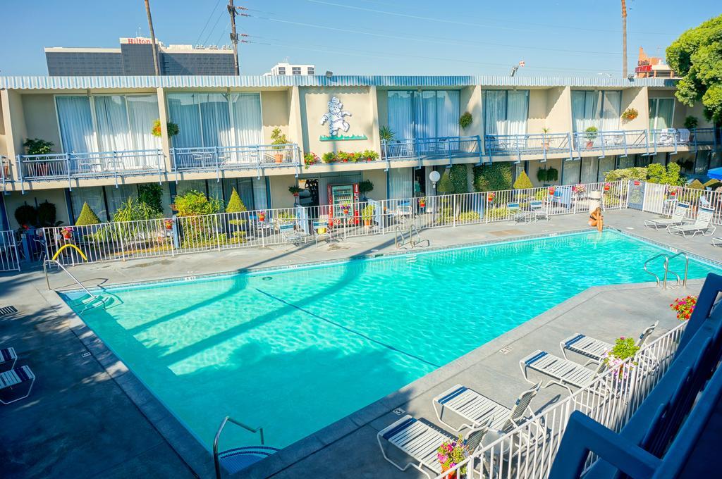 Travelodge Hotel At Lax لوس أنجلوس المظهر الخارجي الصورة