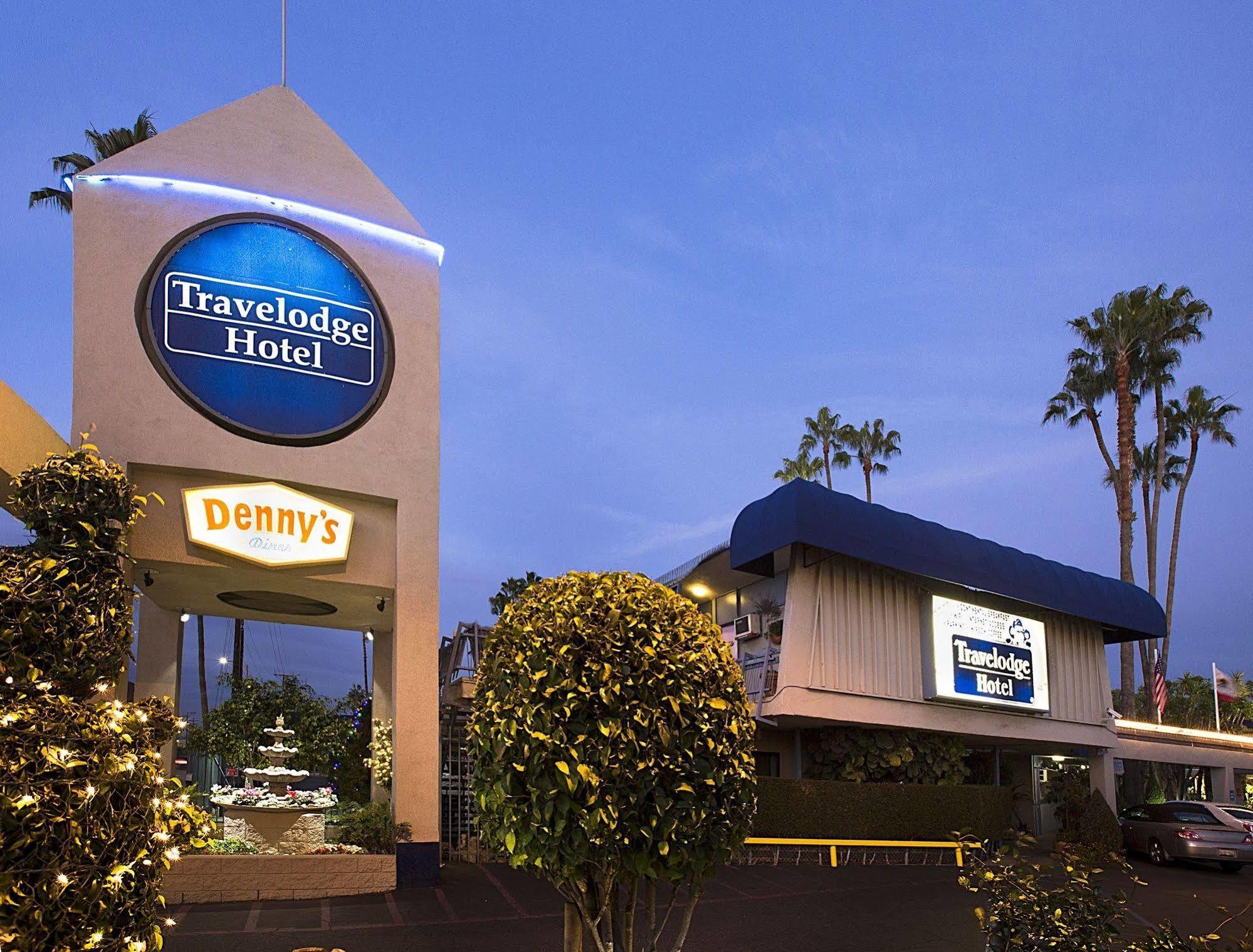 Travelodge Hotel At Lax لوس أنجلوس المظهر الخارجي الصورة