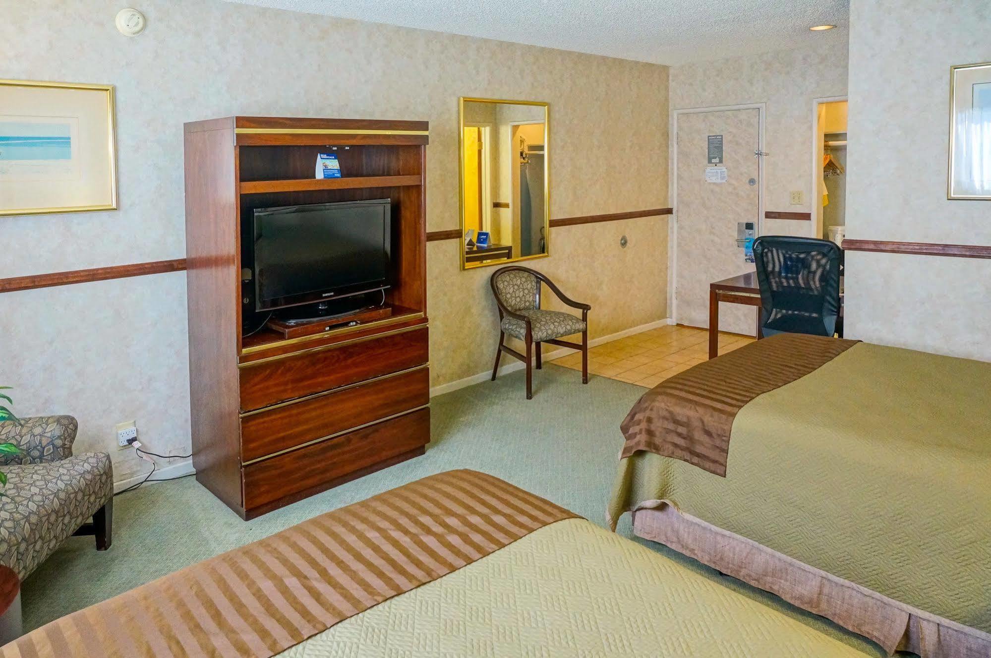 Travelodge Hotel At Lax لوس أنجلوس المظهر الخارجي الصورة