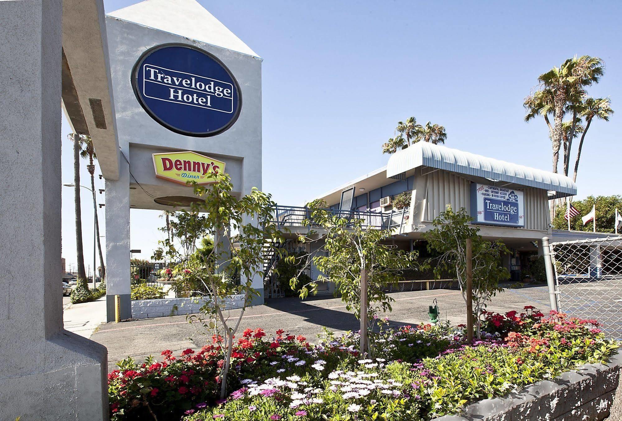 Travelodge Hotel At Lax لوس أنجلوس المظهر الخارجي الصورة
